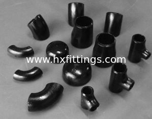 China seamless elbow pipe fittings，pipe tee supplier