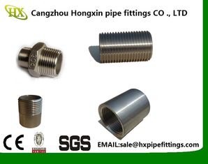 China Stainless steel seamless Hexagon pipe Nipples supplier