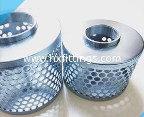 China 1-8  steel Suction Tin Galvanezed Can Strainers stainless steel  Suction Filter Strainer supplier